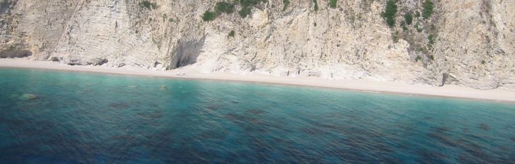 Corfu boat Hire - Paradise Beach in Paleokastritsa